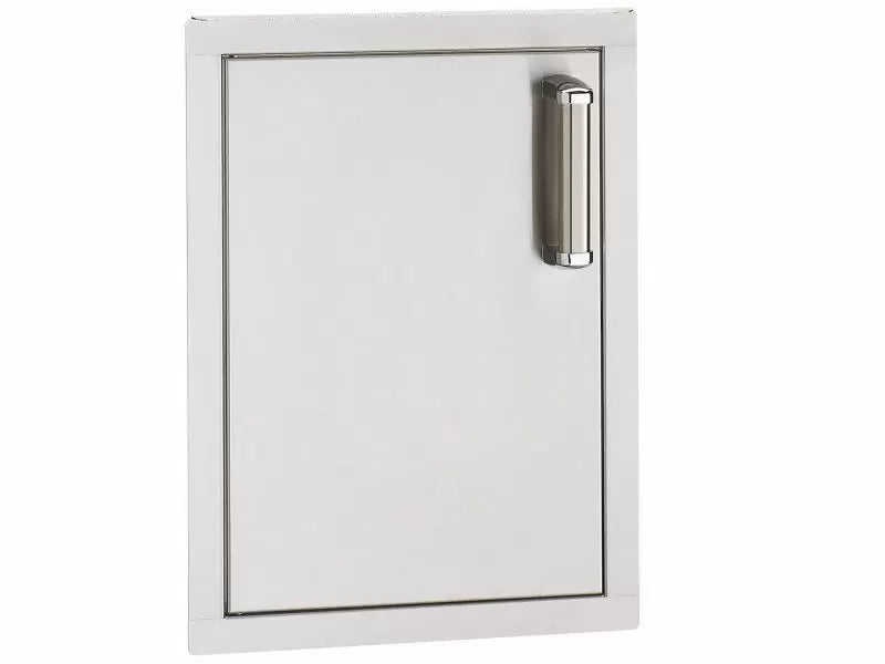 Fire Magic Premium Flush 14" Vertical Single Access Door with Soft Close