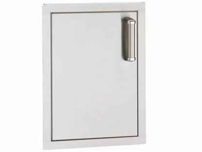 Fire Magic Premium Flush 14" Vertical Single Access Door with Soft Close