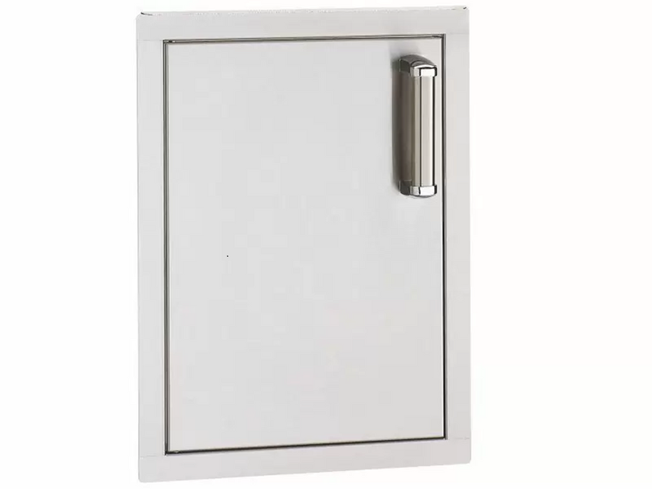 Fire Magic Premium Flush 17" Vertical Single Access Door with Soft Close