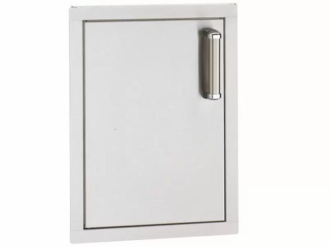 Image of Fire Magic Premium Flush 17" Vertical Single Access Door with Soft Close