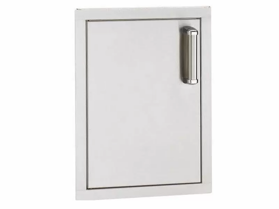 Fire Magic Premium Flush 17" Vertical Single Access Door with Soft Close