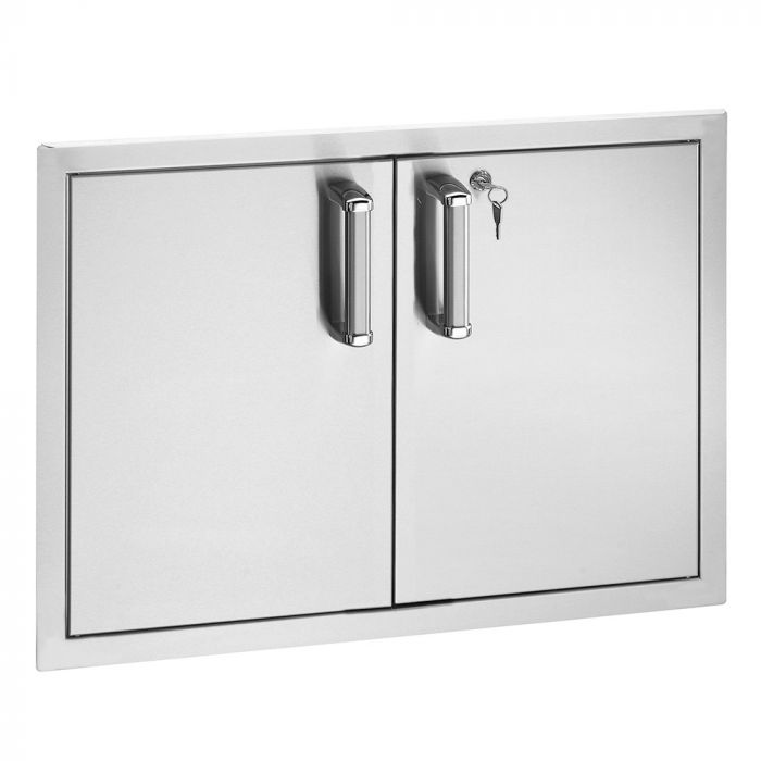 Fire Magic Flush Mounted Double Access Doors (Reduced Height) - 53934SC