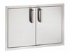 Fire Magic Premium Flush 30" Double Doors with Trash Tray & Dual Drawers - 53930SC-12