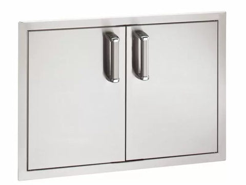 Image of Fire Magic Premium Flush 30" Double Doors with Dual Drawers - 53930SC-22