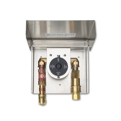 Fire Magic Gas Connection Box with 1 Hour timer & Quick Disconnect - 5521-01T