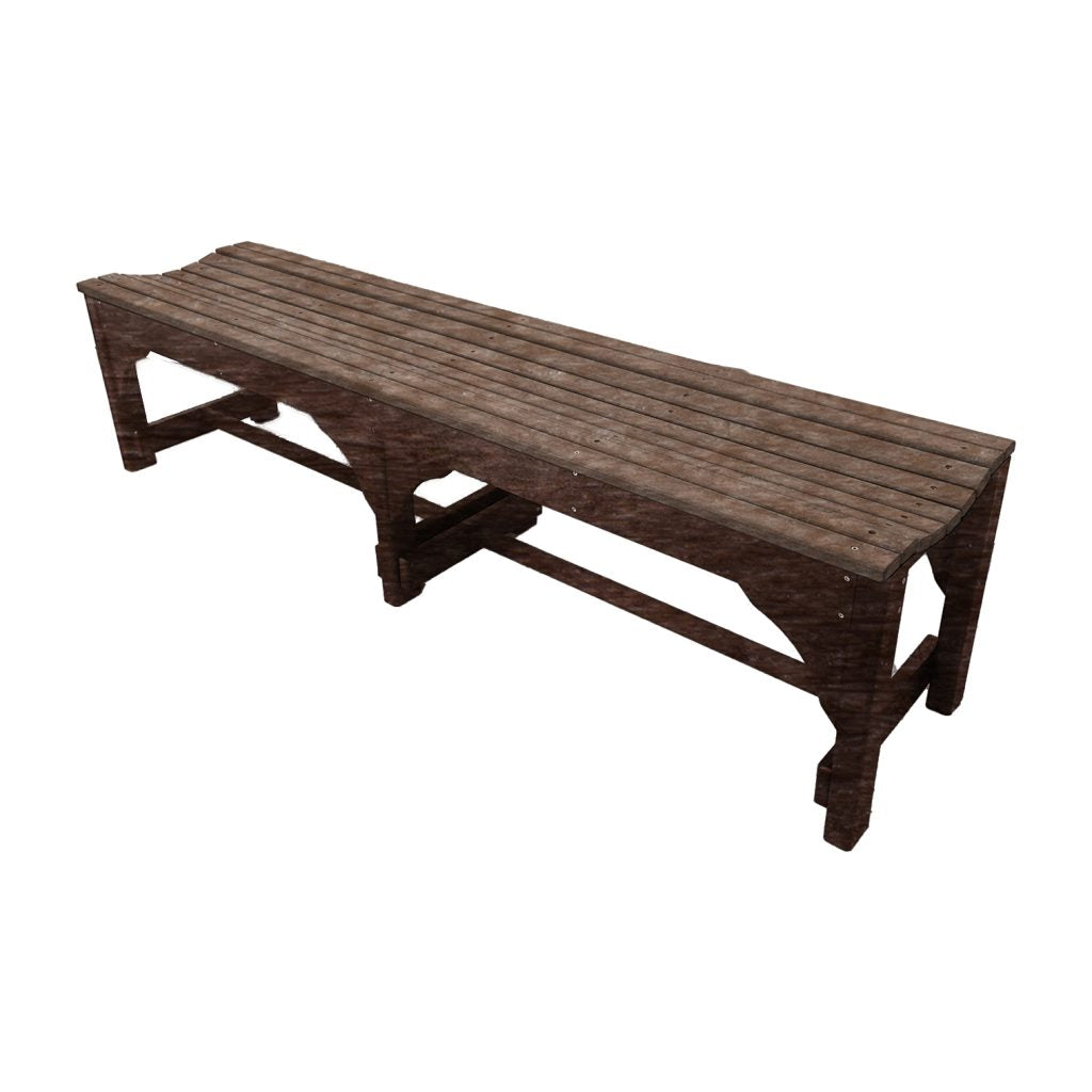 Kanyon 6' BENCH DINING OR FREESTANDING K212 SOLID