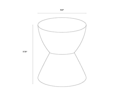 SUNPAN Logan End Table