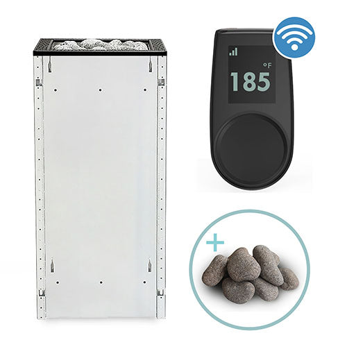 HUUM CORE Series Sauna Heater Package, Customizable Exterior, Up to 10.5kW