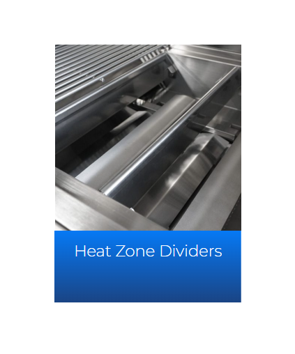 Broilmaster B-Series Built-In 25" Stainless Natural Gas Grill Head - BSB253NLN