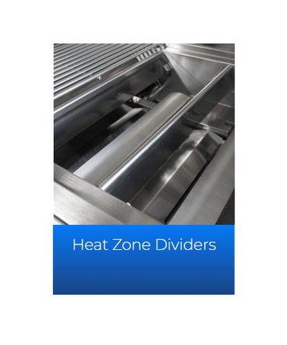 Broilmaster B-Series Built-In 25" Stainless Natural Gas Grill Head - BSB253NLN