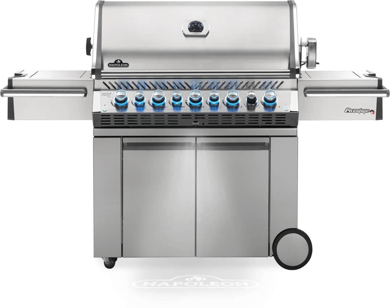 Napoleon Prestige PRO™ 665 RSIB Natural Gas Grill with Infrared Rear and Side Burners - PRO665RSIBNSS-3