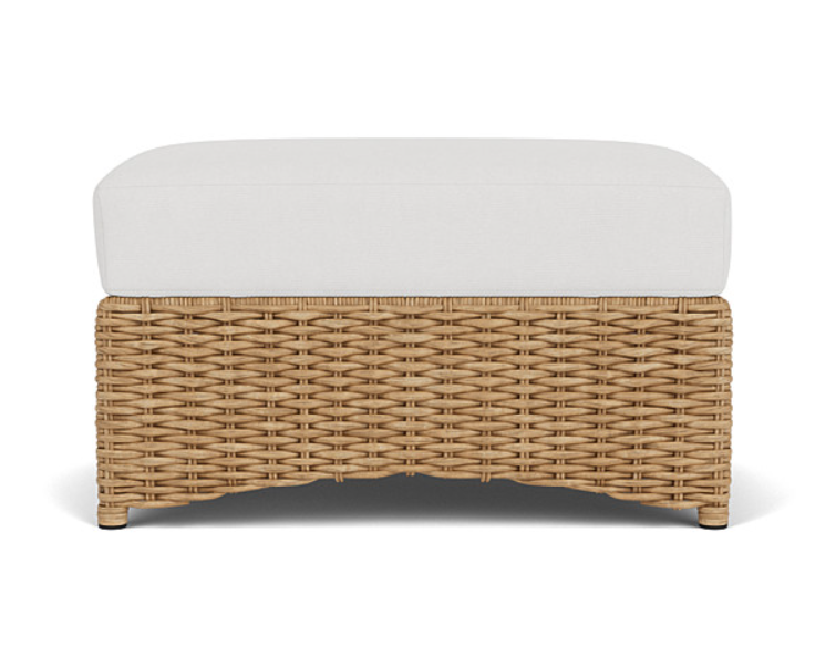 Lloyd Flanders Magnolia Ottoman - 331017