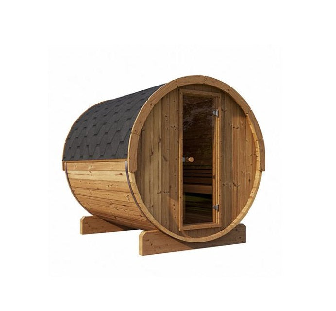 SaunaLife Model E8, ERGO Series 6-Person Sauna Barrel – SL-MODELE8