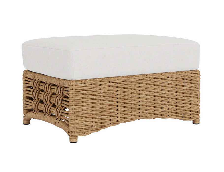 Lloyd Flanders Magnolia Ottoman - 331017