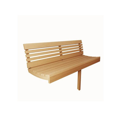 SaunaLife Model E8, ERGO Series 6-Person Sauna Barrel – SL-MODELE8