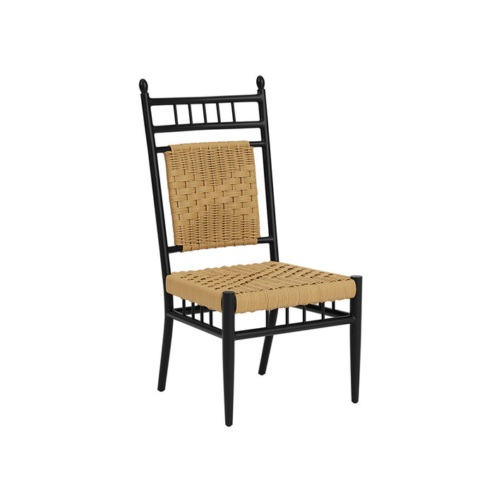 Lloyd Flanders Low Country Armless Dining Chair - 77007