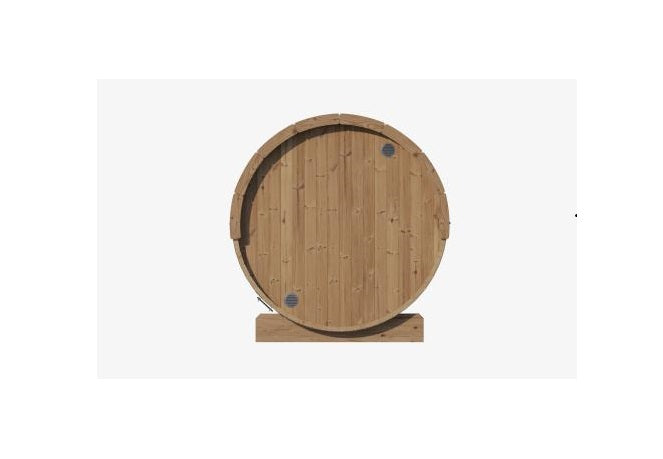 SaunaLife Model E8 Sauna Barrel, 6-Person - SL-MODELE8