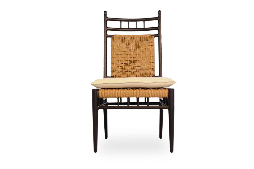 Lloyd Flanders Low Country Armless Dining Chair - 77007