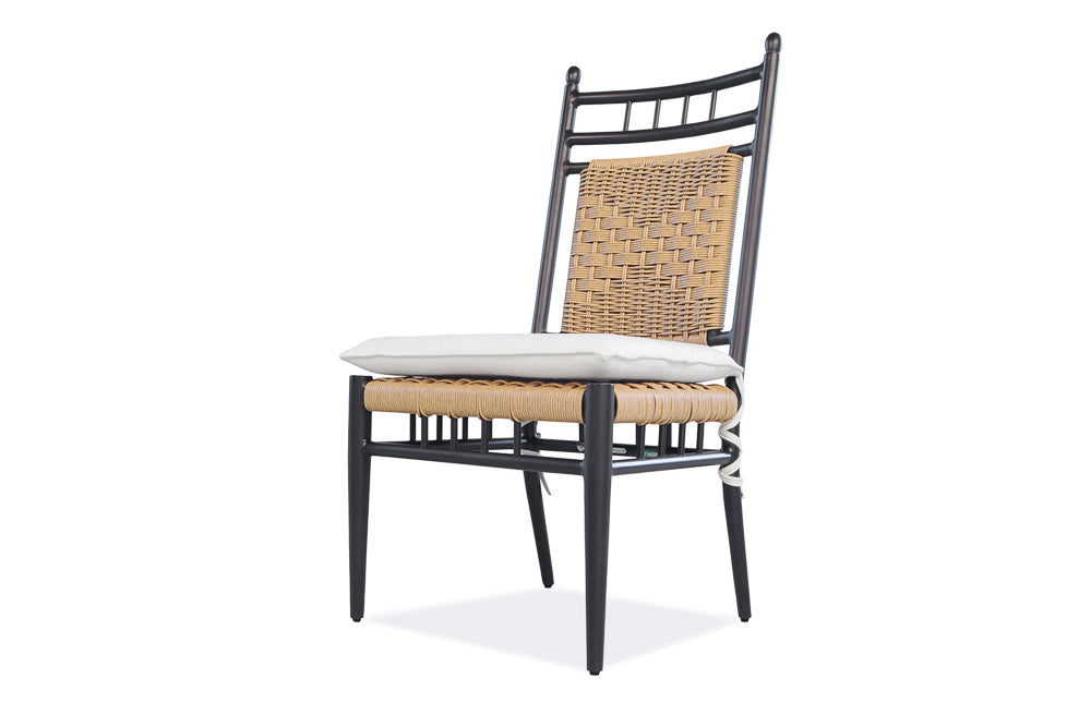 Lloyd Flanders Low Country Armless Dining Chair - 77007