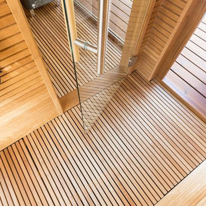 Auroom Natura Outdoor Modular Sauna Cabin, Up to 5 Persons