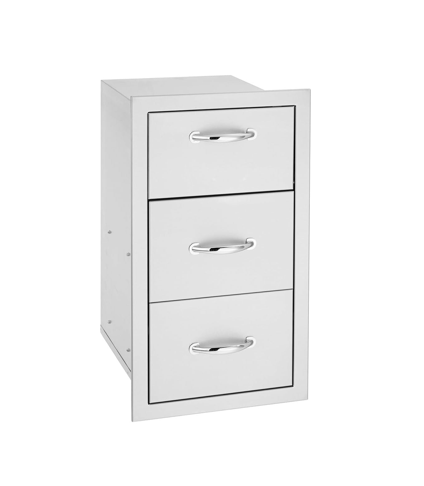 TrueFlame 17" Vertical 2-Drawer & Paper Towel Holder Combo Masonry - TF-TDC-17M-A