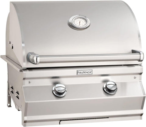 Image of Fire Magic Choice C430i 24" Built-In Grill with Analog Thermometer