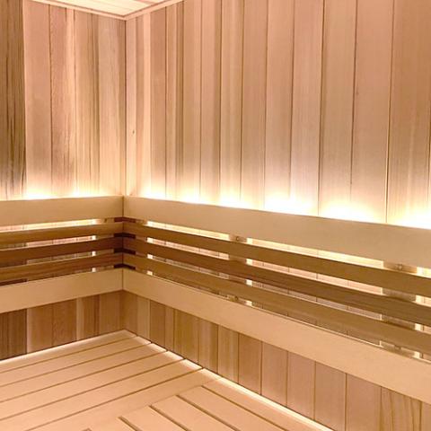 Prosaunas Cedar 1x4 VG T&G V2E Wall Material