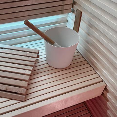 Prosaunas Aspen 2x6 S4SEE SHP Profile, Bench Material - WOOD639-1