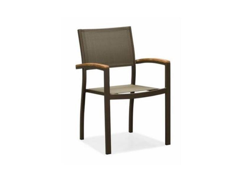 Higold Mucchio Dining Arm Chair – Latte- HGA-64781664