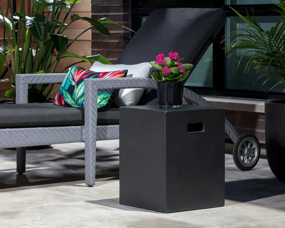 SUNPAN Castor End Table