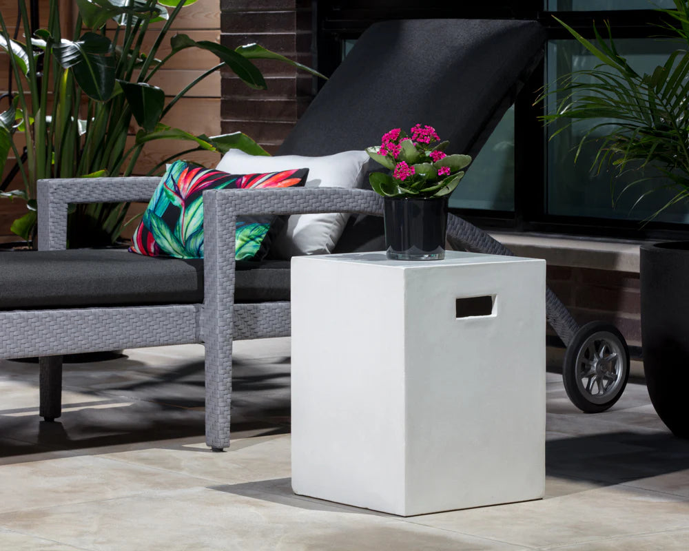 SUNPAN Castor End Table