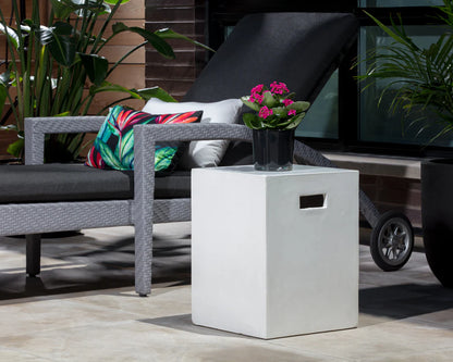 SUNPAN Castor End Table