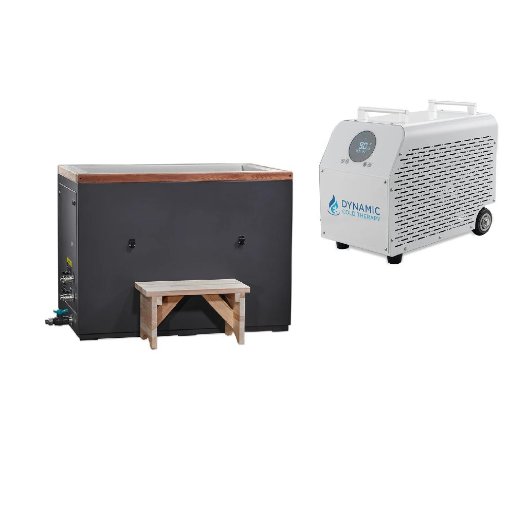 Dynamic Cold Therapy "CUBOID" Plastic Cold Plunge