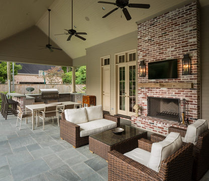 Isokern Standard 36" Wood Burning Fireplace - 80S36