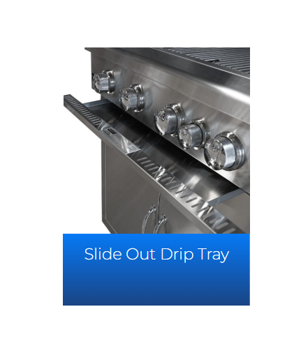 Broilmaster B-Series Built-In 32" Stainless Propane Gas Griddle Head - BSB322GP