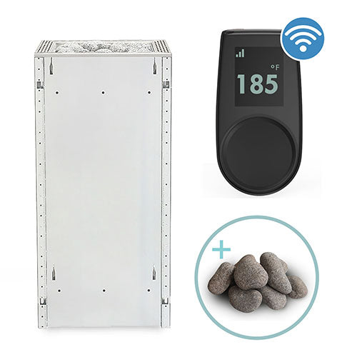 HUUM CORE Series Sauna Heater Package, Customizable Exterior, Up to 10.5kW