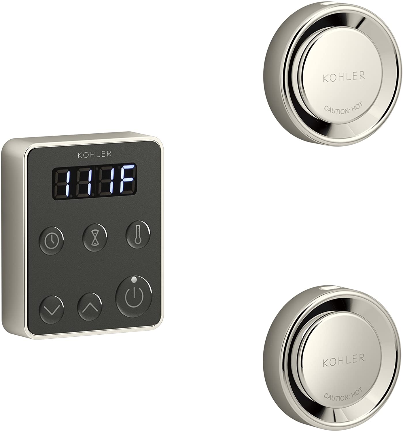Kohler Invigoration Series Tandem Steam Generator Control Kit