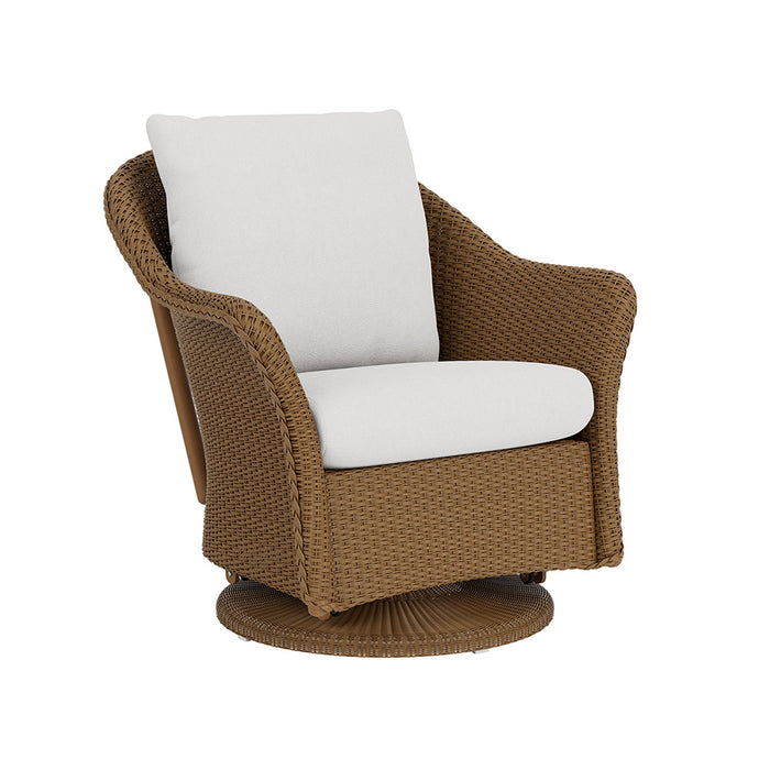 Lloyd Flanders Weekend Retreat Swivel Glider Lounge Chair - 72091