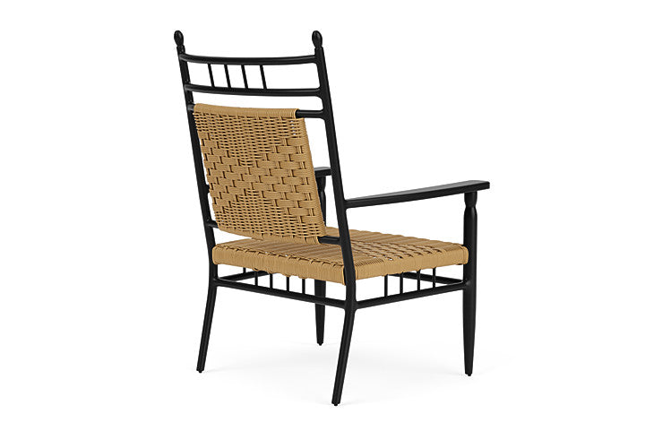 Lloyd Flanders Low Country Cushionless Lounge Chair - 77202