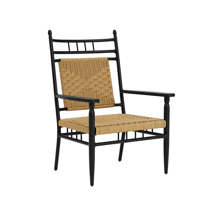 Lloyd Flanders Low Country Cushionless Lounge Chair - 77202