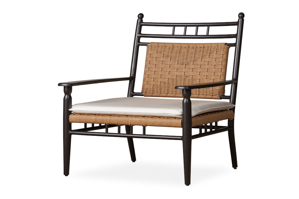 Lloyd Flanders Low Country Cushionless Lounge Chair - 77202