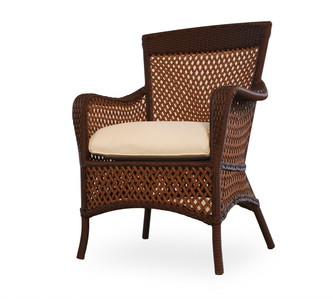Lloyd Flanders Grand Traverse Dining Armchair - 71301