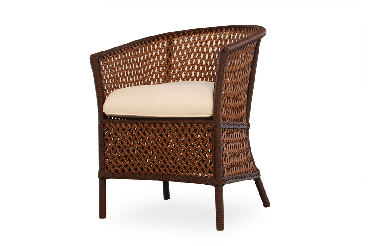 Lloyd Flanders Grand Traverse Barrel Dining Chair - 71313