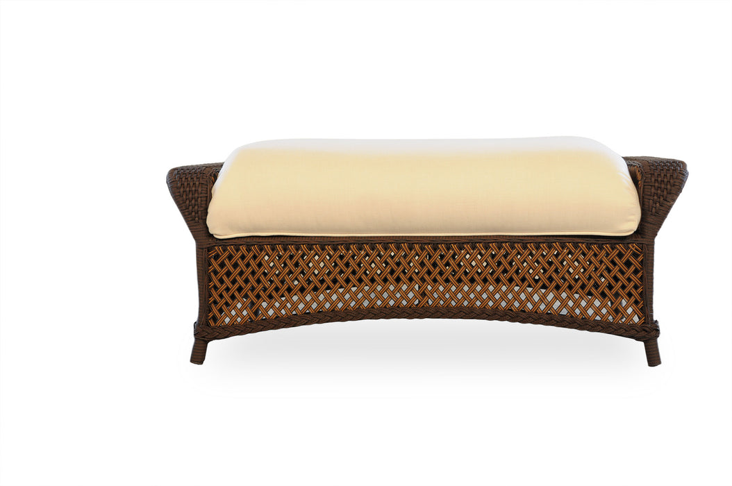 Lloyd Flanders Grand Traverse Large Ottoman - 71327