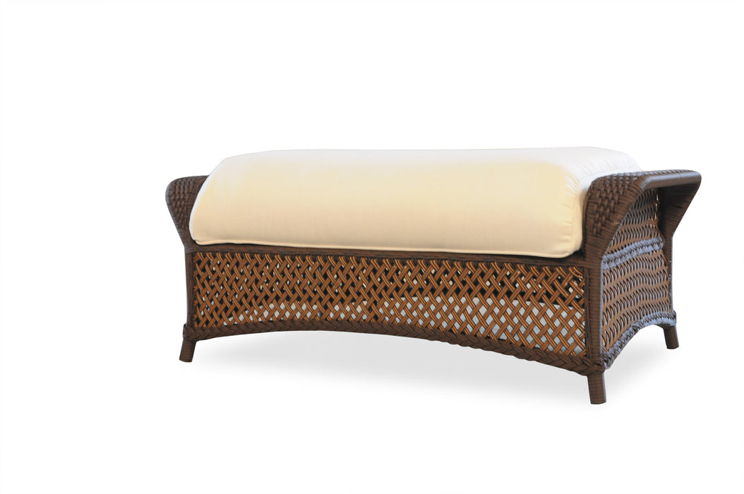 Lloyd Flanders Grand Traverse Large Ottoman - 71327