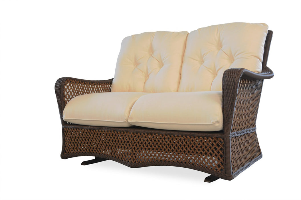 Lloyd Flanders Grand Traverse Loveseat Glider - 71347