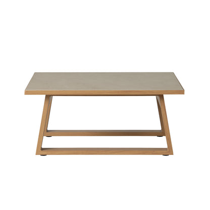 Lloyd Flanders Pursuit 36" Square Cocktail Table 452045