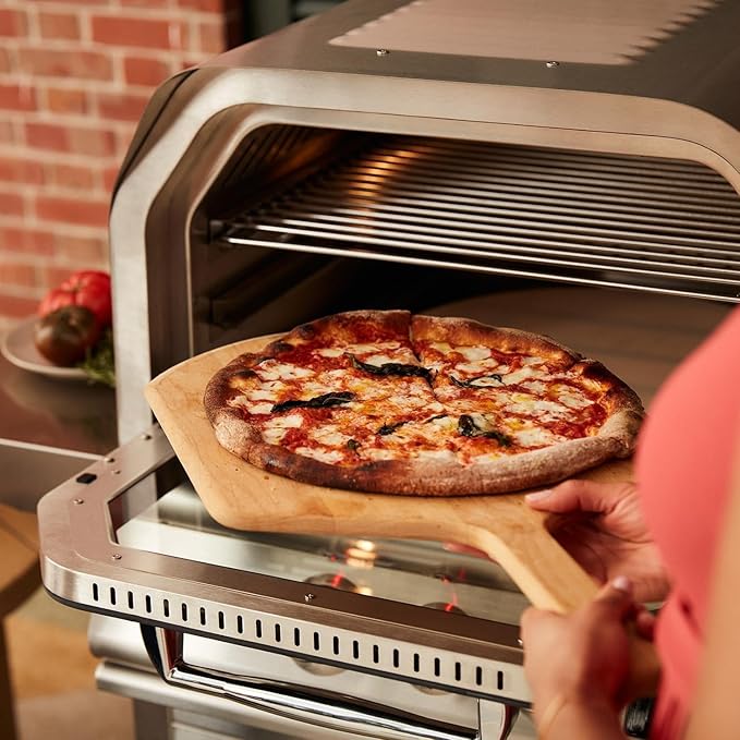 Blaze Grills 26-Inch Built-In Gas Outdoor Pizza Oven With Rotisserie - BLZ-26-PZOVN-NG