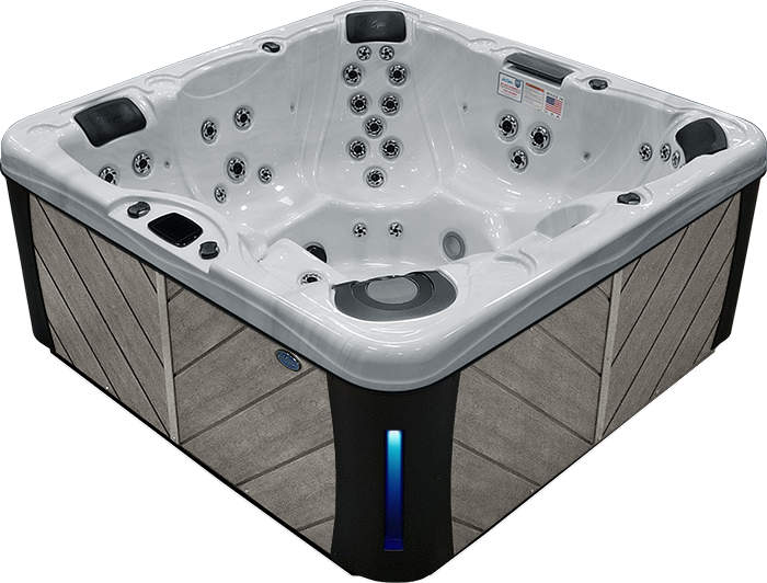 Cal Spas Pacifica Plus PPZ-752L 6-Person Lounge Spa with 52 Jets