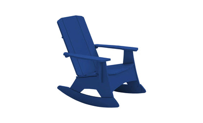 Ledge Lounger Mainstay Adirondack Rocker (Available in 8 Resin Colors) - LL-MS-AR-NY